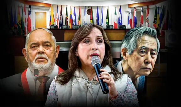 Renovación Popular pide a Boluarte retirar al Perú de la Corte IDH, lo mismo que pretendió Fujimori