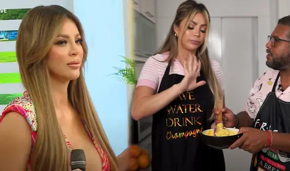 Sheyla Rojas revela el motivo por el que su hijo vive en España: Quería que esté más tranquilo