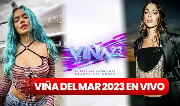 Viña del Mar 2023: ¿dónde y cómo ver EN VIVO el festival desde Venezuela?