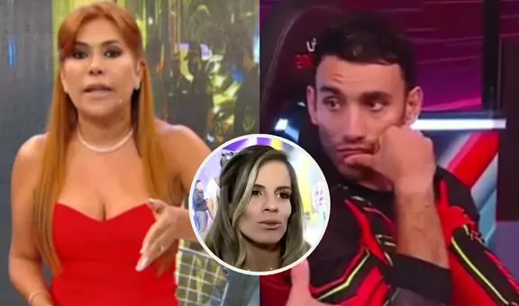 Said Palao no le regala nada a Alejandra por San Valentín y Magaly lo lapida: "Puros pretextos"