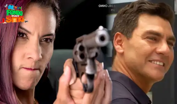 ¿Muerte en “AFHS”? Claudia Llanos casi le dispara a Mike, pero inesperado detalle la detuvo