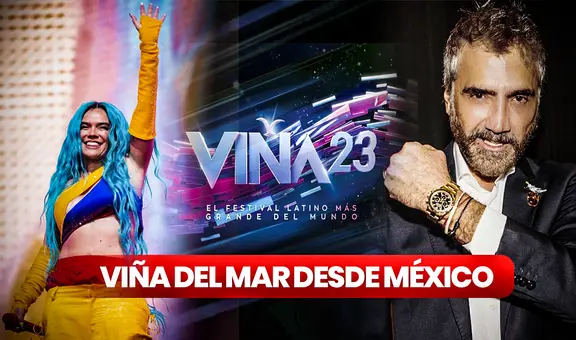 Viña del Mar 2023: ¿dónde y cómo ver EN VIVO el festival desde México?