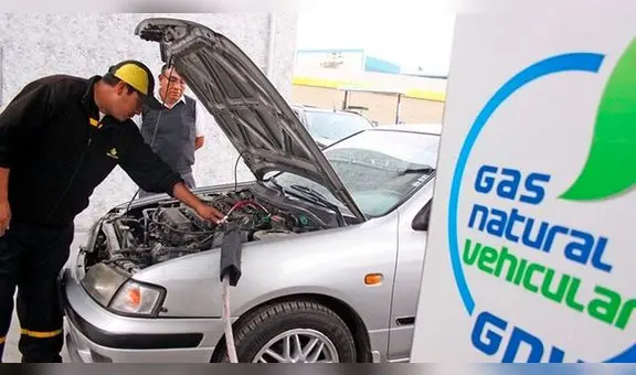 Minem dirige S/200 millones para convertir autos de GLP a GNV