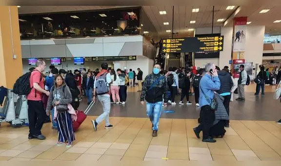 Tráfico de pasajeros en aeropuertos peruanos superó el promedio mundial en 2022, según Ositrán