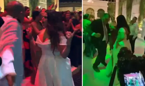 ¡De gala! Así se vivió la boda de la periodista deportiva Milena Merino