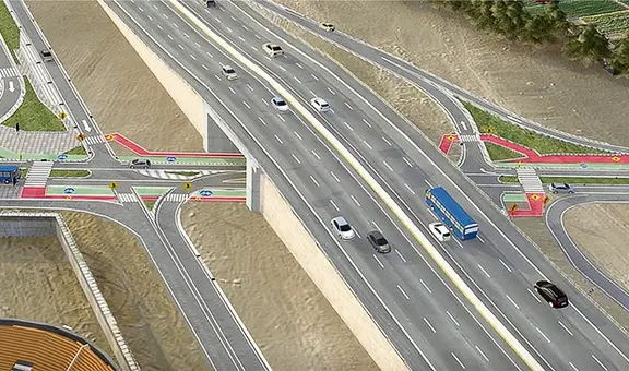 Mala espera intercambio vial en Bujama, pero falta adenda