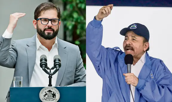 Gabriel Boric encara a Daniel Ortega por violar derechos de opositores políticos