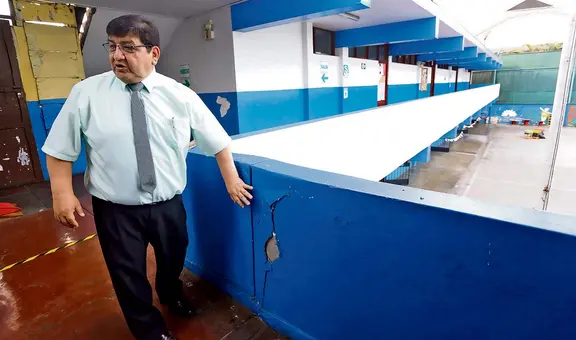 En abandono: cerca del 50% de colegios del Callao necesitan ser reconstruidos