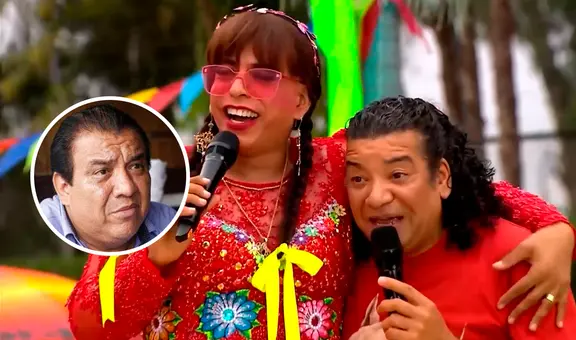 Manolo Rojas llama "hipócrita" a Carlos Vílchez en "El reventonazo": "Antes saltabas con JB"