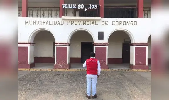 Identifican perjuicio de S/ 392.416 en mantenimiento de camino en Corongo