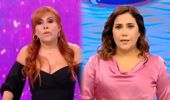 Magaly Medina le responde a Andrea Llosa tras críticas: "A mis enemigos los busco yo"