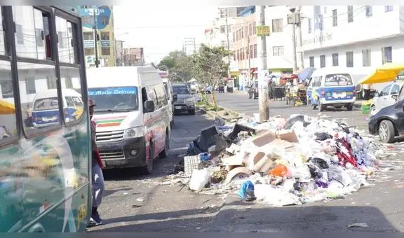 Trujillo sería declarado en emergencia por cúmulos de basura en sus avenidas