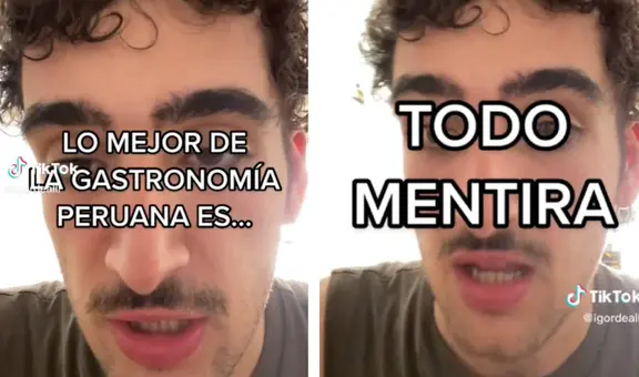 Español revela cuál es su platillo peruano favorito y sorprende a todos: “No es el ceviche”