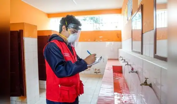 El 70% de colegios sin agua en Lambayeque