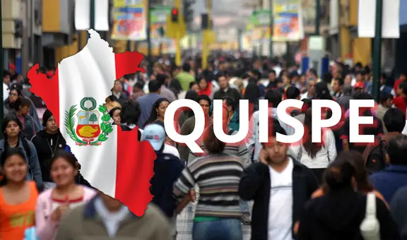 ¿Qué significa el apellido Quispe en Perú y de dónde proviene?