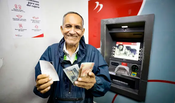 Más de 20.000 adultos mayores de Pensión 65 reciben subvención económica en Iquitos