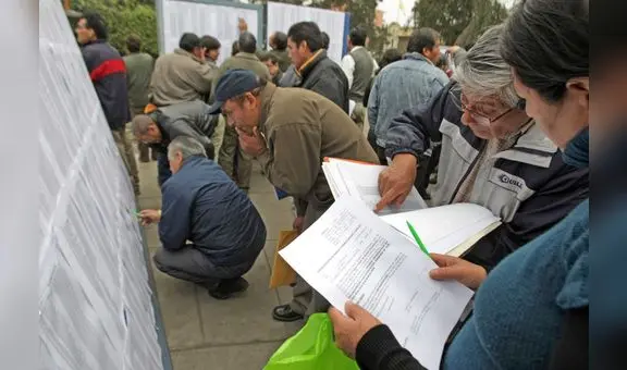 Ceses colectivos:  MTPE publica nueva lista con más de 13.000 empleados despedidos irregularmente