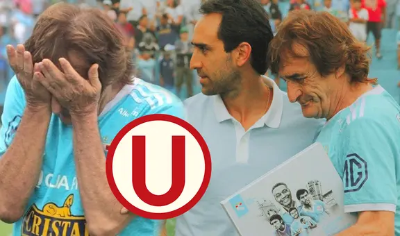 'Pepa' Baldessari se 'acordó' de Universitario durante su despedida de Sporting Cristal