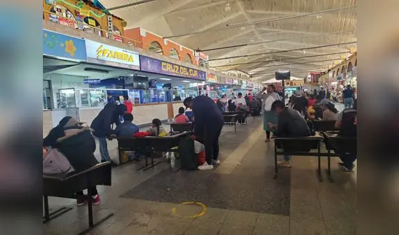 Empresas de transporte de Arequipa restringirán viajes el lunes 20 ante paro regional