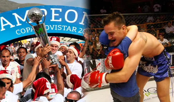 ¿Qué fue de Aurelio Saco-Vértiz, campeón con la 'U' y luchador de MMA?