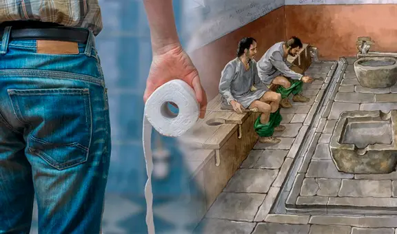 ¿Con qué se limpiaban las personas hasta antes de la existencia del papel higiénico?