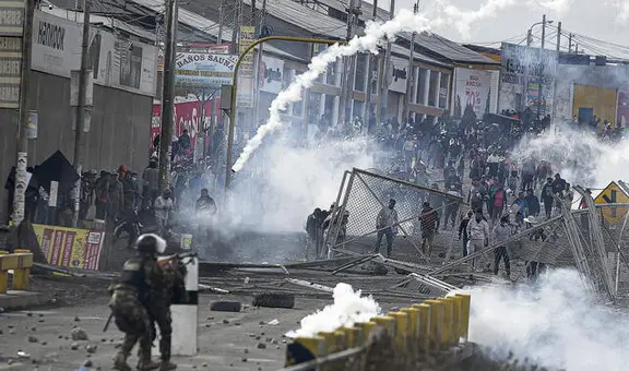 Denuncian a fiscales por omisión en investigaciones de fallecidos tras protestas en Arequipa
