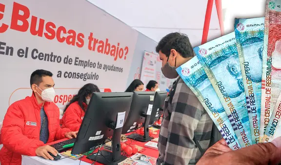 Convocatoria de trabajo: ofertas vigentes del 20 al 26 de febrero con sueldos de hasta 13.000 soles
