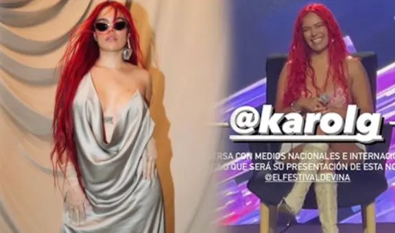 Karol G revela cómo es su relación con Shakira y da detalles de su canción juntas: “Déjense sorprender”