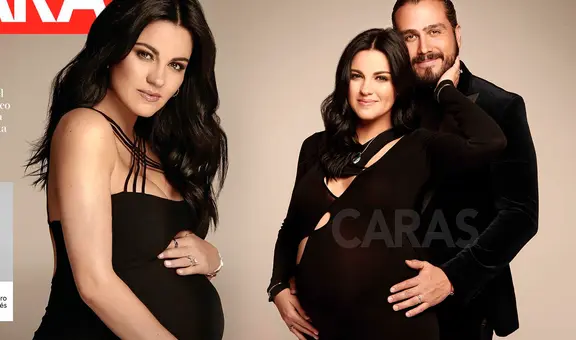 Maite Perroni anuncia el sexo de su bebé y luce tierna pancita de embarazo