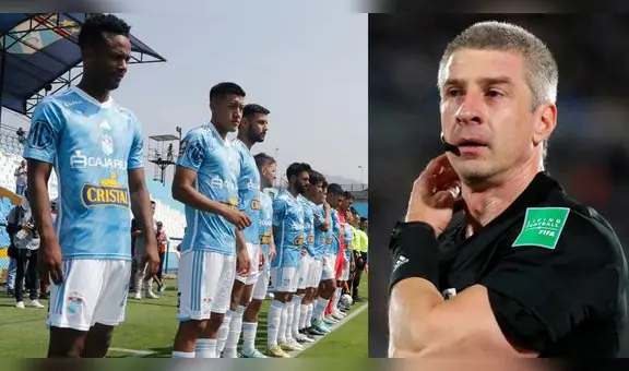 Sporting Cristal tendrá a Anderson Daronco como árbitro contra Nacional por Copa Libertadores