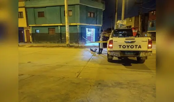 Callao: balean a mujer en el asentamiento humano San Judas Tadeo