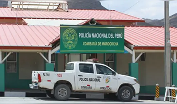 Policía decomisó camión cargado con 112 kilos de droga en Huancayo