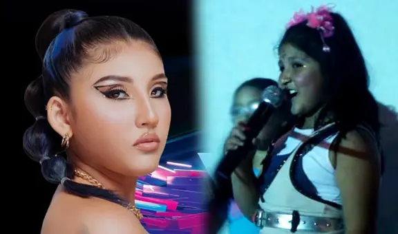 Milena Warthon: ¿cómo fue y qué canción cantó la primera vez que se presentó en público a los 8 años?