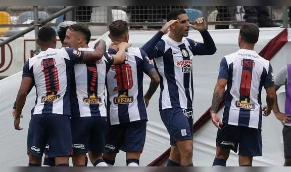 ¡Alianza Lima ganó el primer clásico! Derrotó 2-1 a Universitario en el Monumental