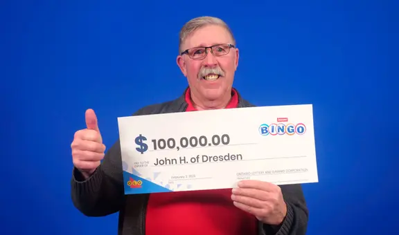 El que la sigue la consigue: ganó por fin la lotería tras jugar todos los días durante 40 años