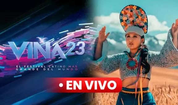 Milena Warthon en la Final de Viña del Mar 2023 [EN VIVO]: ¡la peruana se lleva la competencia folclórica!