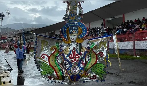 El inolvidable carnaval que se vivió bajo la lluvia en Cajamarca