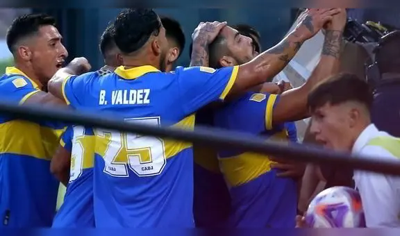 Con Luis Advíncula titular, Boca Juniors venció 3-1 a Platense por la Liga Profesional Argentina