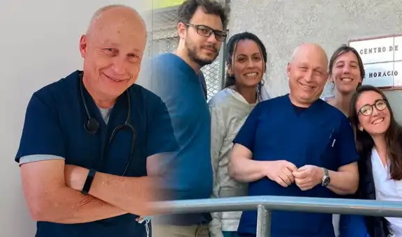 Emilio Desimoni, la historia del hombre que se graduó de médico con 64 años: "Nada es imposible"