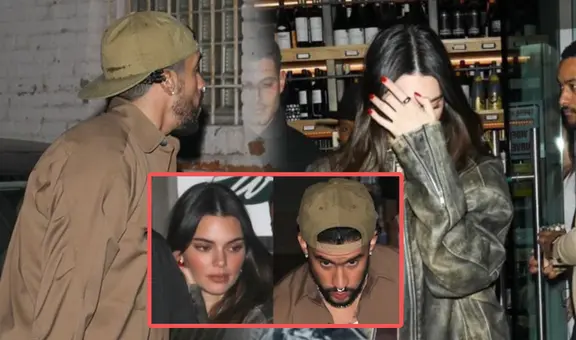 ¿Bad Bunny y Kendall Jenner juntos? Filtran imágenes de su cita con Justin Bieber y Hailey Baldwin