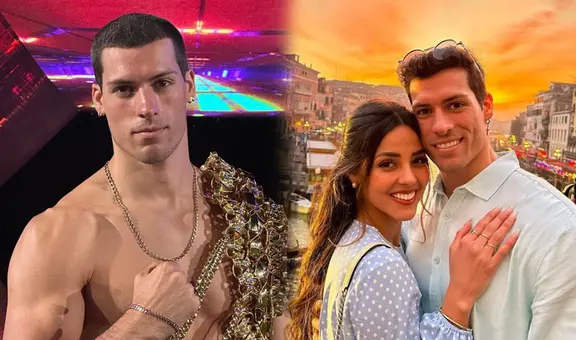 ¿Cuántos años tiene Patricio Parodi y cuánto se lleva con su pareja Luciana Fuster?