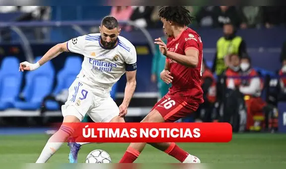 Liverpool vs. Real Madrid, últimas noticias: reds son ligeramente favoritos en las apuestas