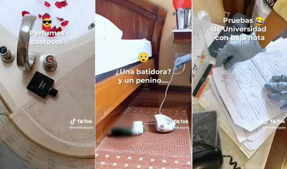 Hotel muestra todo lo que las parejas se olvidan y usuarios no lo pueden creer