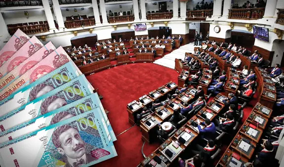 Congresistas perciben más de S/ 25.000 soles mensuales y no S/15.600