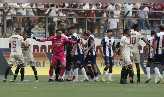 Alianza Lima no participó en conferencia de prensa por "falta de garantías" en el Monumental