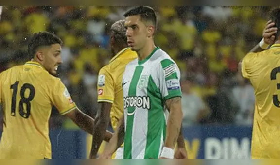 Atlético Nacional empató 1-1 con Atlético Bucaramanga por la Liga BetPlay 2023