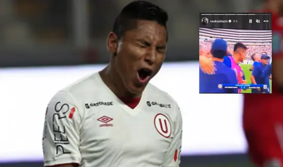 Ruidíaz y su polémico mensaje tras el triunfo de Alianza sobre la 'U': "Sigan haciéndose los hue***"