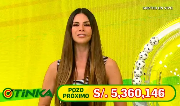 ¿Jugaste La Tinka?: conoce los números ganadores del sorteo del domingo 19 de febrero | VIDEO