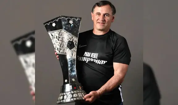 ¡Es oficial! Carlos Bustos es nuevo DT de Club Blooming