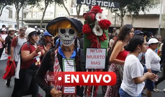 Marcha en Lima y regiones EN VIVO: Cusco no acatará paro nacional, pero Arequipa y Puno se alistan